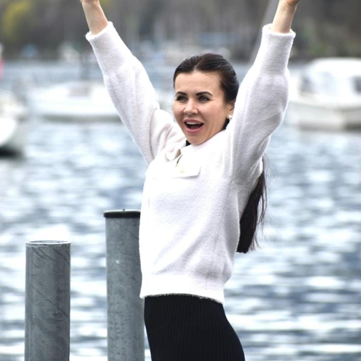 Portrait of Nova Sterling, group coordinator and fusion cooking expert